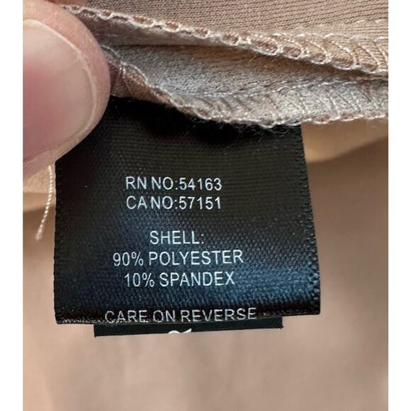 NWT $115 Marc New York Snap Front Jacket Size Large Women’s Light Pink - Picture 4 of 10